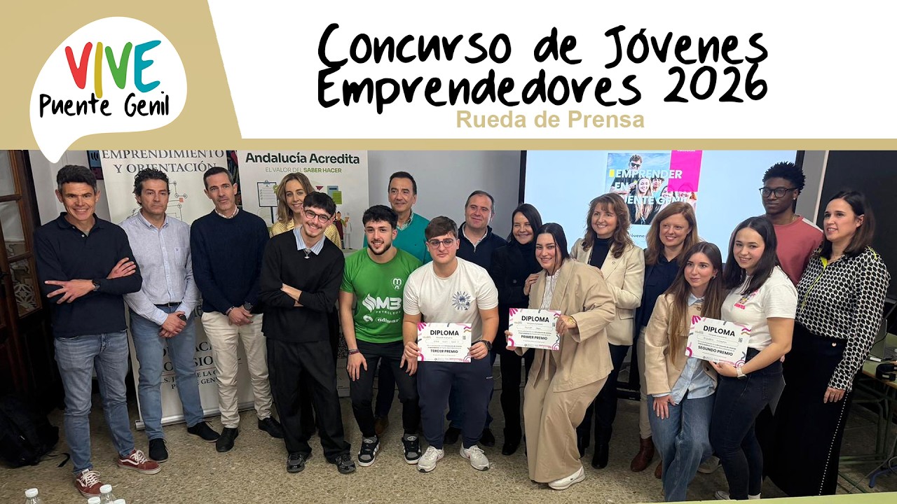 Concurso de Jóvenes Emprendedores 2026