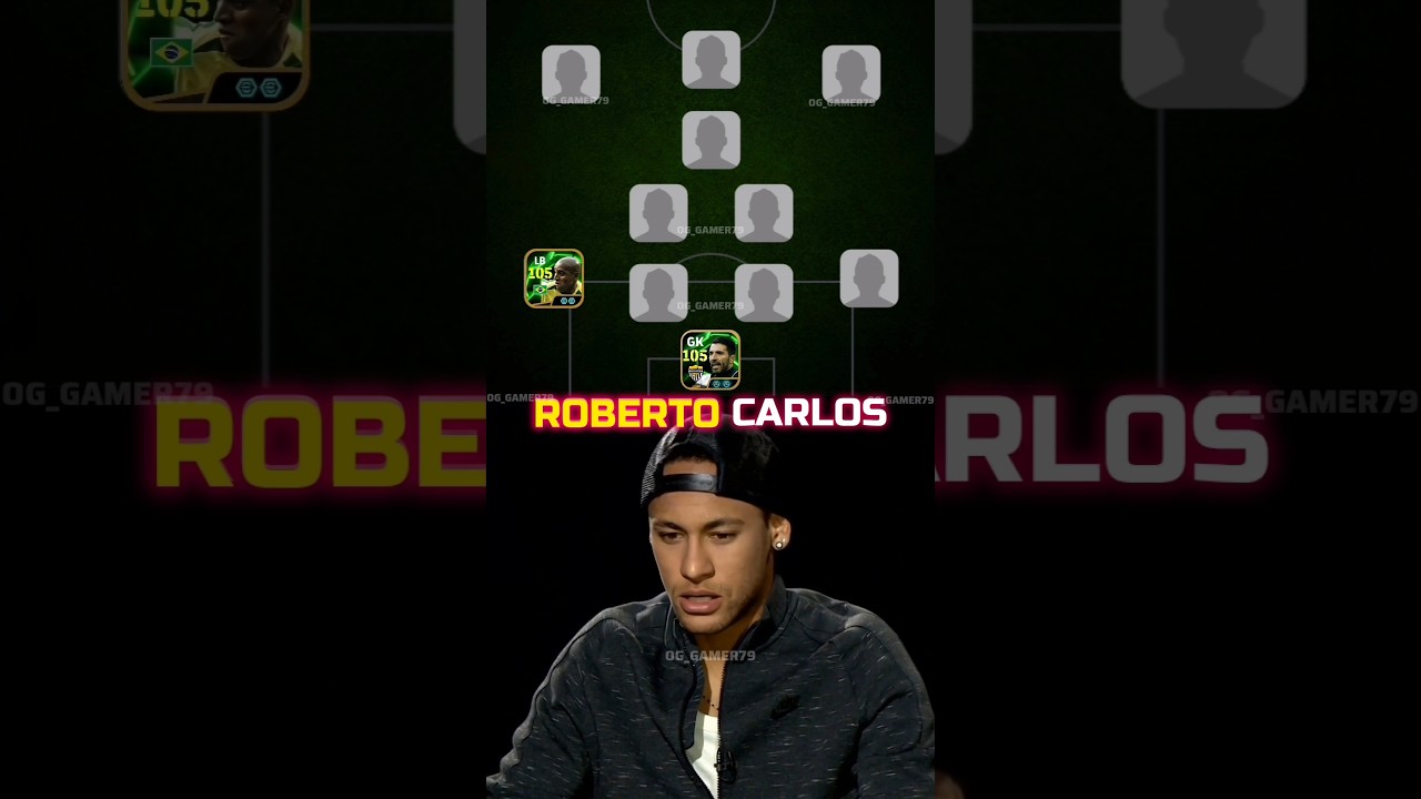 Neymar Picked His Ultimate Dream XI 😱🔥 #efootball2024 #efootball2023