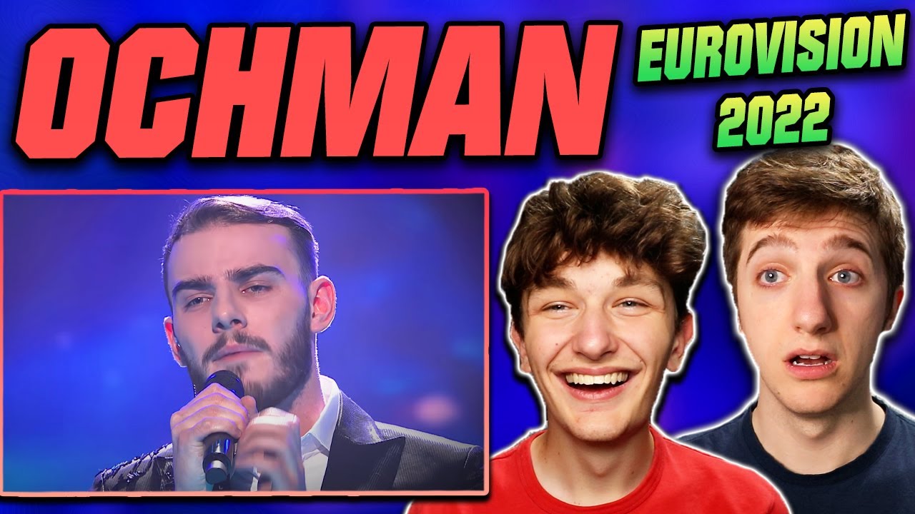 Ochman - 'River' Eurovision 2022 REACTION!! (National Final Performance Poland)