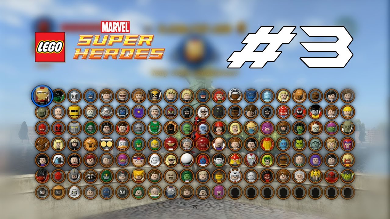 Lego Marvel - Les Personnages 3/3