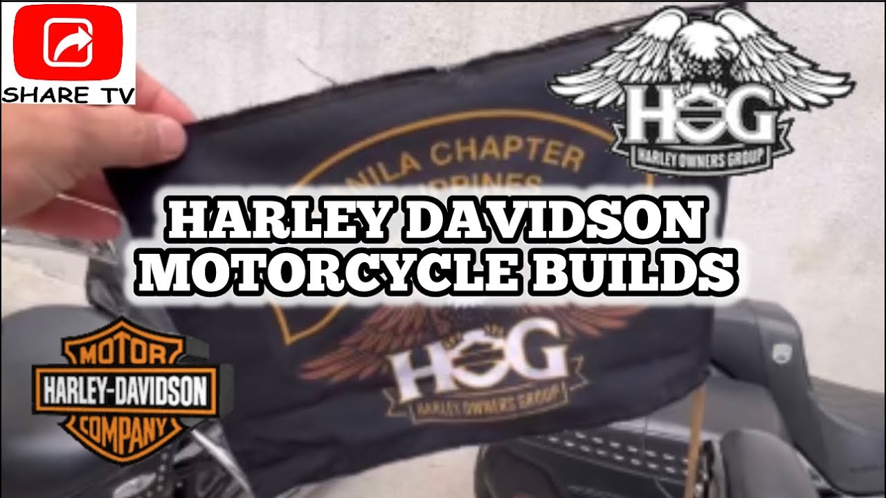 Harley Davidson HOG Motorcycles Builds @sharetvph