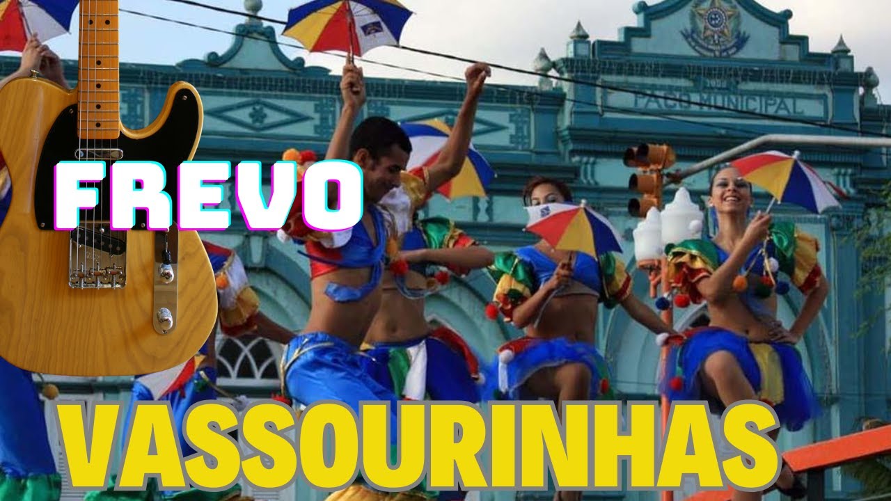 VASSOURINHAS - FREVO (GUITARRA BRASILEIRA)