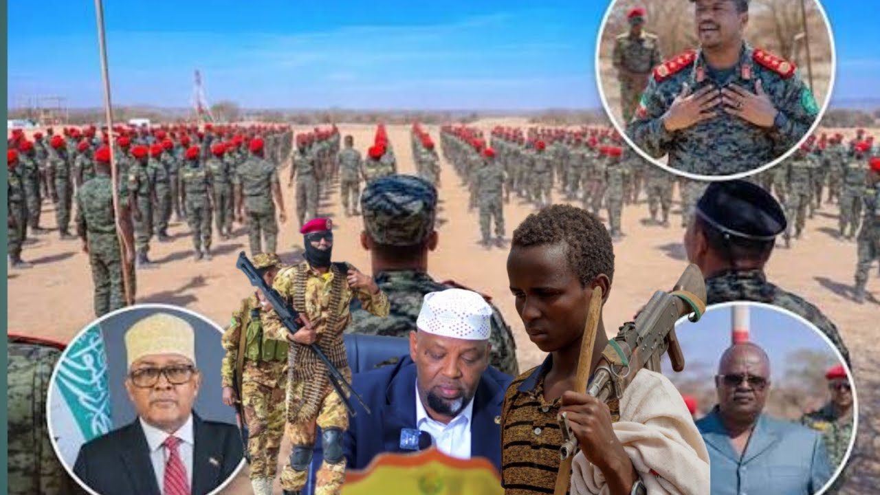 Somaliland oo Ciidamo hubeysan Gaysay Waqdariya iyo degaano u dhaw | Beesha warsangali oo hub aruurs