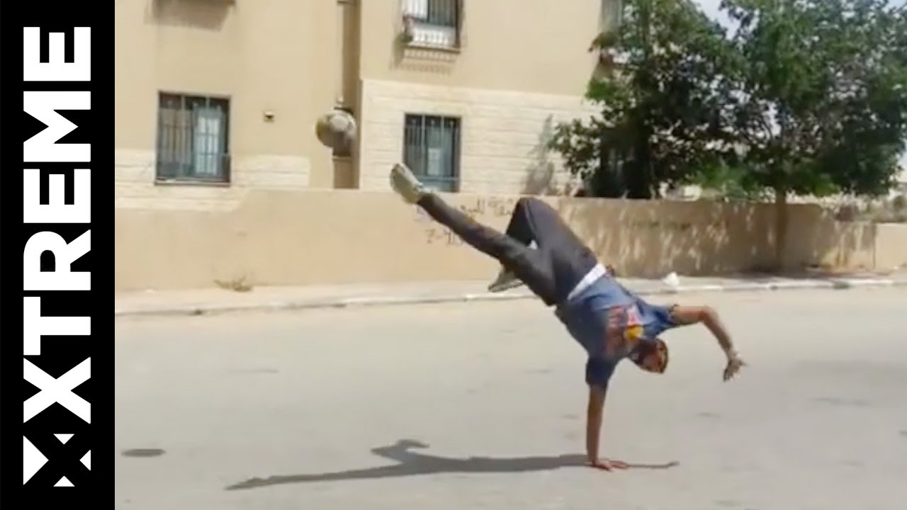 Gaza Parkour Football Fever