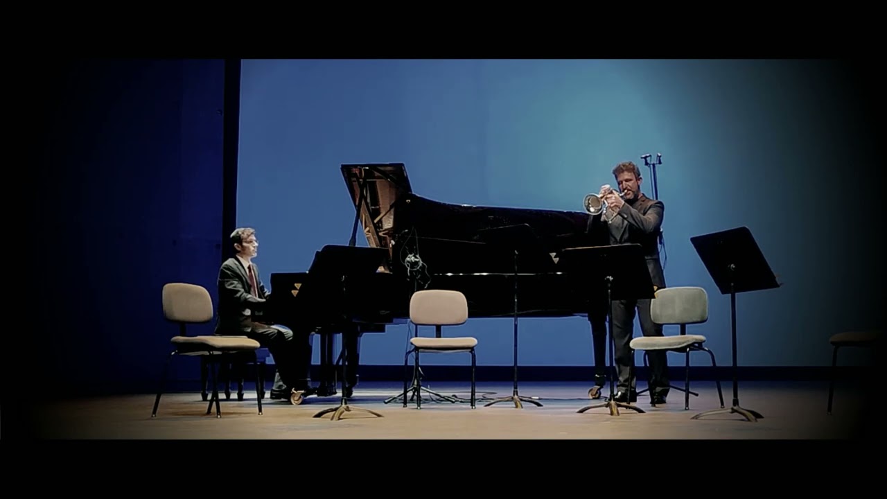 ROMANCE (2007-AV31d) de Andrés Valero-Castells; Fliscorno Luis González, Piano Andrés Valero