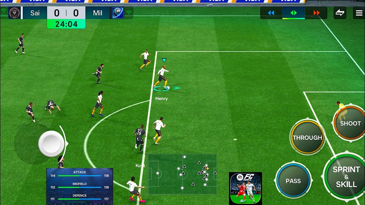 Fc Mobile Challenge Head To Head Match #75 Division Rivals #fcmobile26