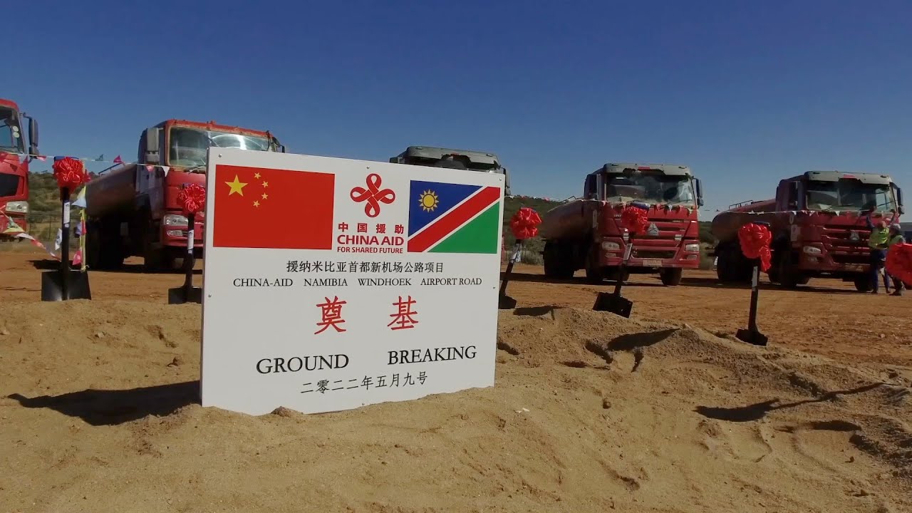 GLOBALink | China-aided infrastructure project boosts Namibia's gateway position