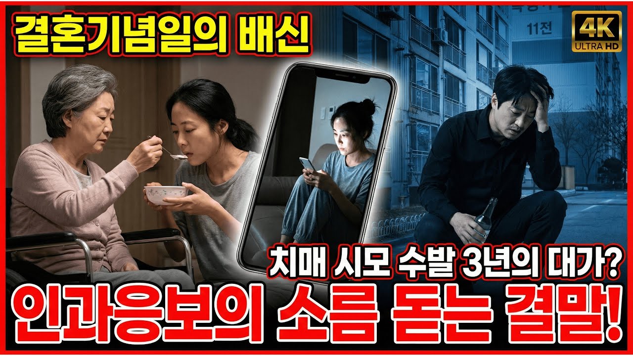 바람난 남편의 비참한 최후 집으로 돌아온 그를 맞이한 싸늘한 시체