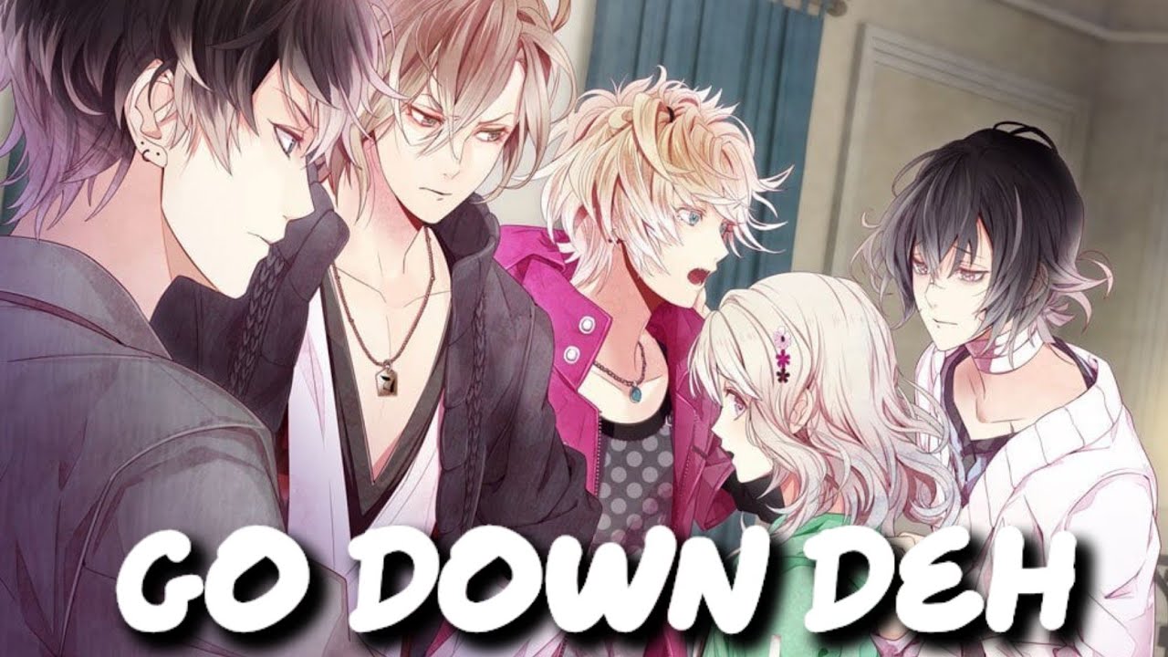 spice,sean paul,shaggy-Go Down Deh  [Anime AMV] ✨️diabolik lovers✨️#anime #amv #godowndeh #viral