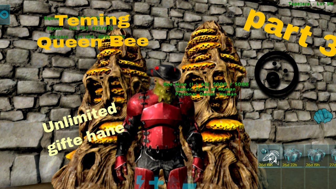 Queen Bee Teming 1000 ns of gilet hany 
