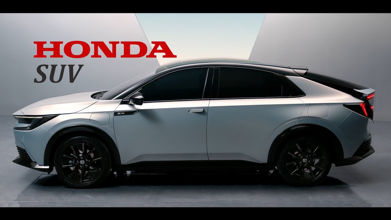 Honda Latest SUV || EV || The Future Of Automotive Engineering