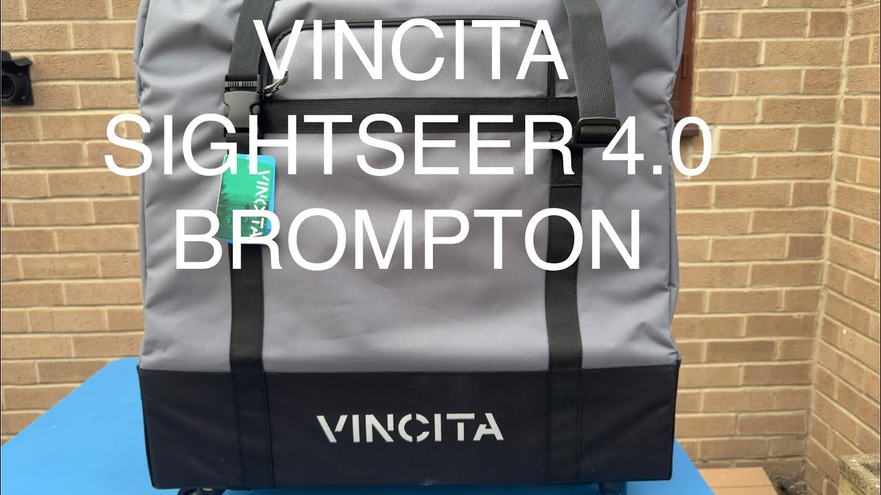 Vincita Sightseer 4.0 Brompton Travel Bag 