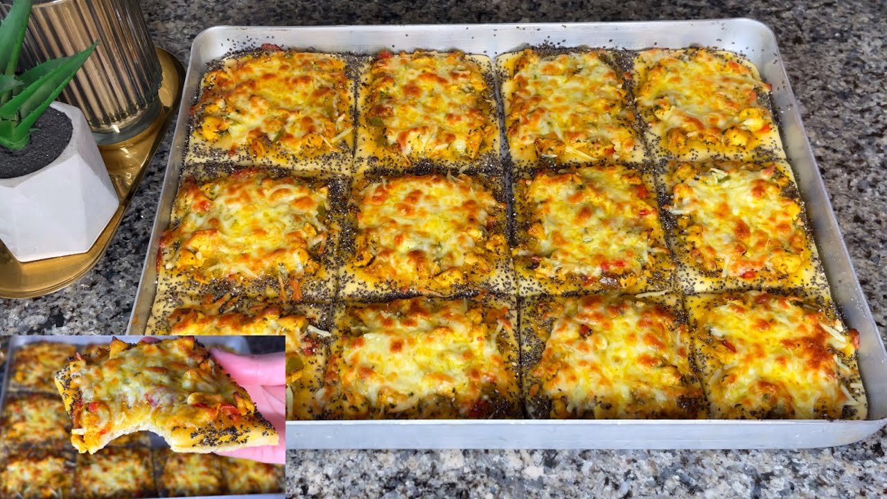 أسرع فطيرة في العالم😜بدون دقيق ابيض حشوة لذيذة وبسيطة حضريها لي العشاء وغتنفعك في الاقترحات المدرسية