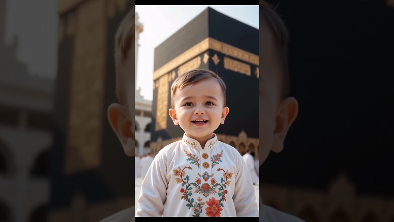 💫 Soothing Quran Recitation by Muslim Kids | AI-Generated Islamic Video