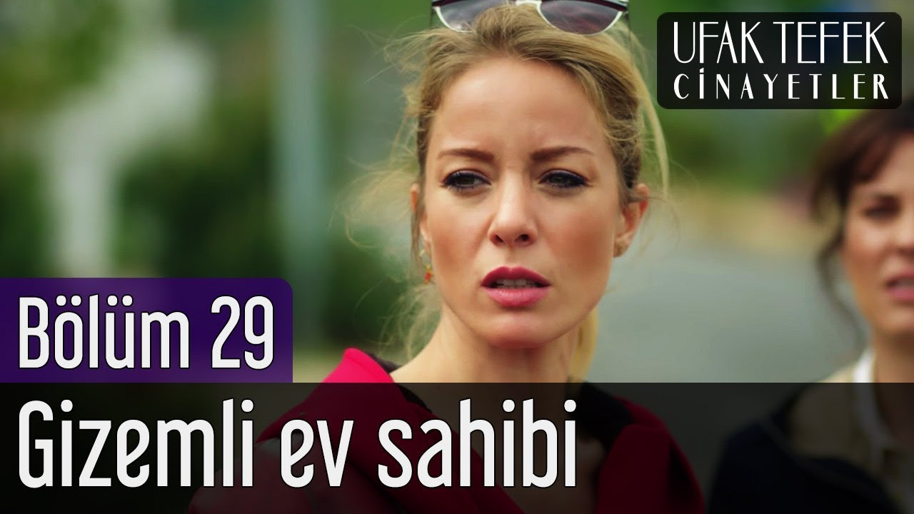Ufak Tefek Cinayetler 29. Bölüm - Gizemli Ev Sahibi