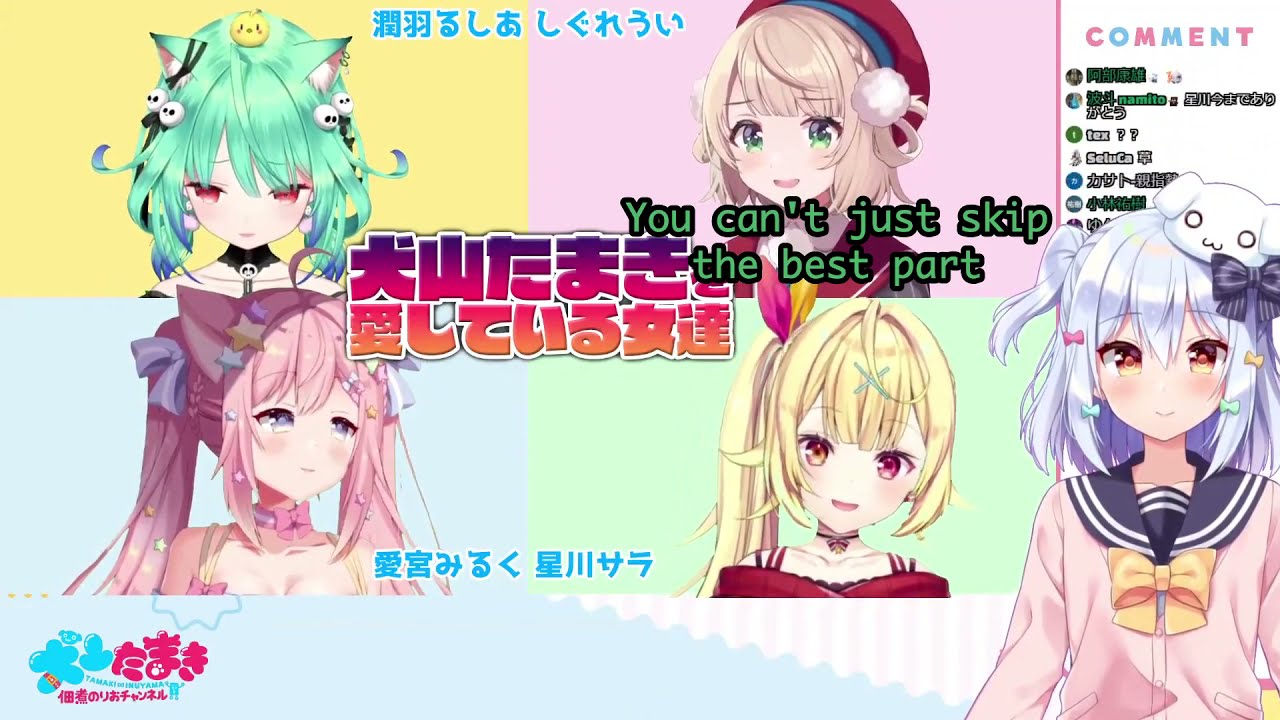 Tamaki-kun Trying to Survive and Finding Out Who Is Best Girl [En sub]