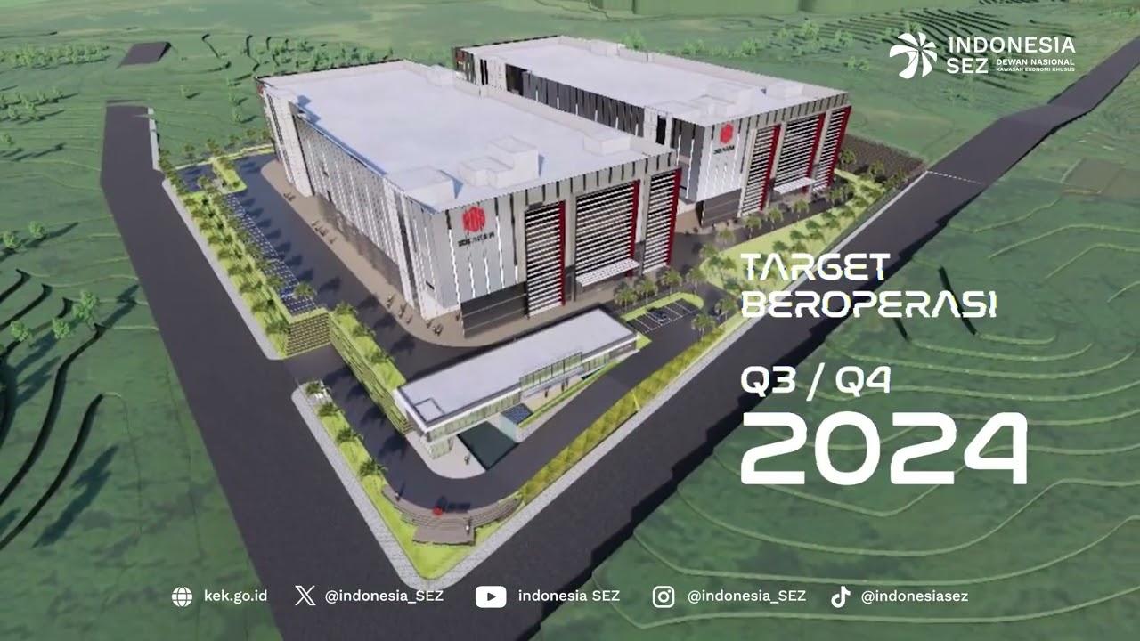 Progres Pembangunan Data Center KEK Nongsa