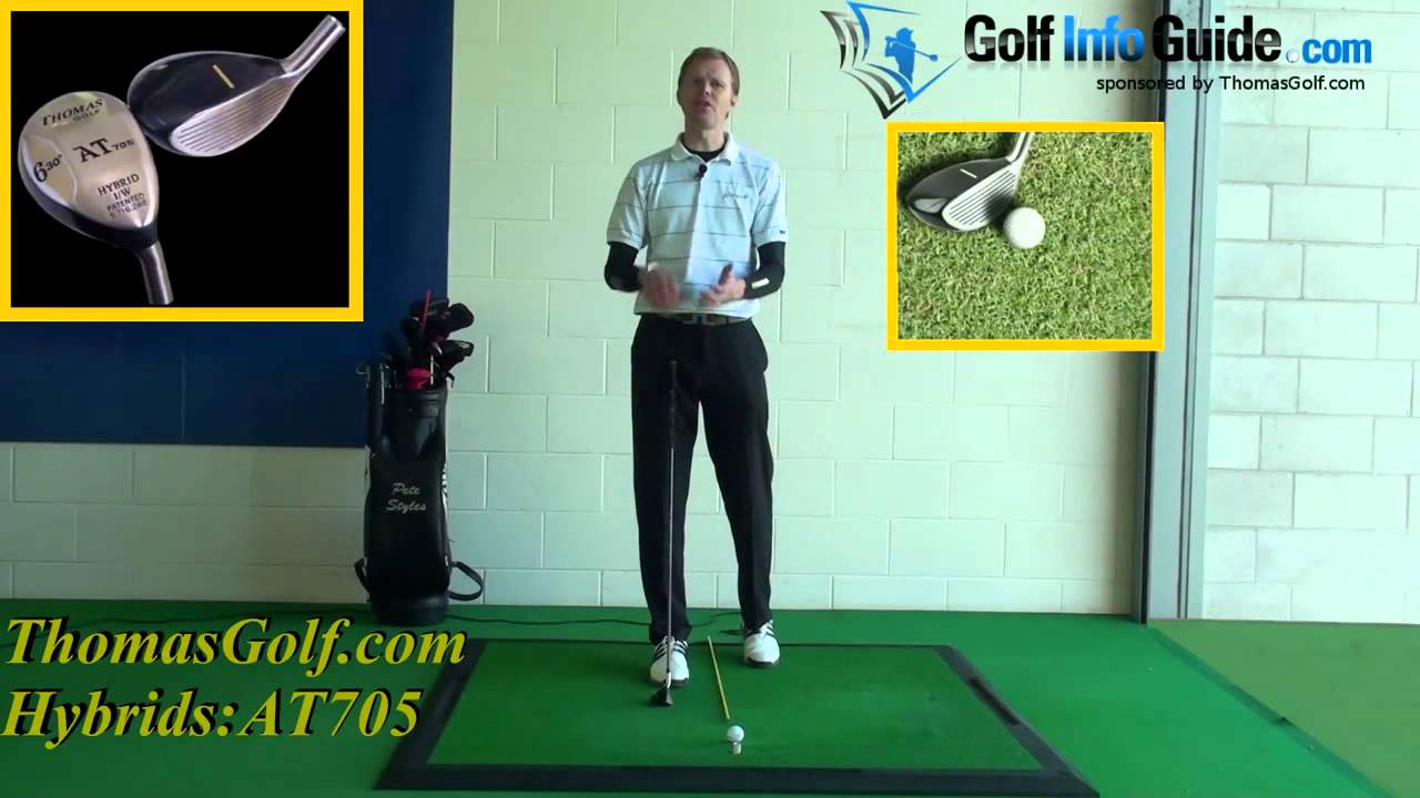 Sweeping Golf Swing - The Perfect Golf Technique?