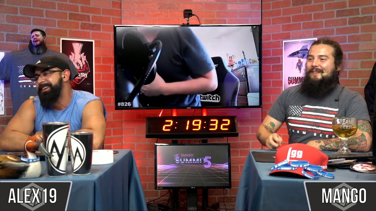 Alex19 reacts to S2J vomiting at his Setup