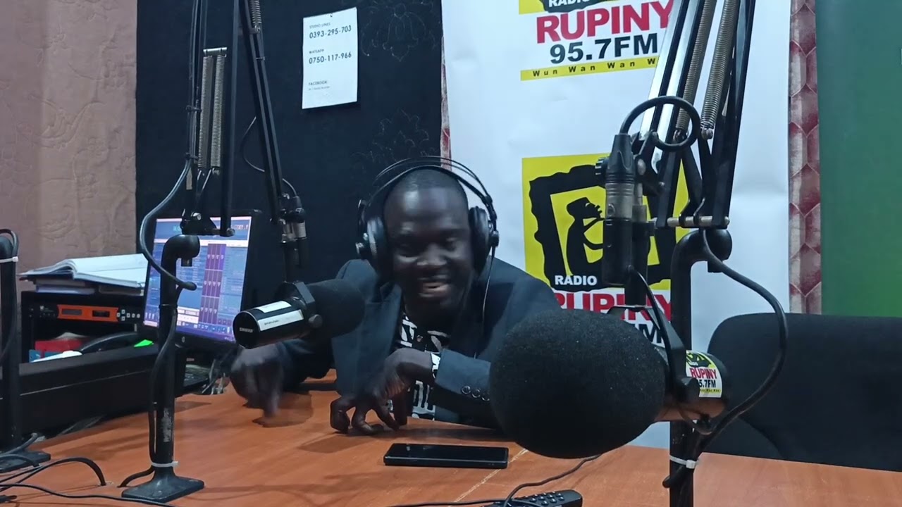 Bosmic made a BOLD statement on live Radio Rupiny😳😳!!!