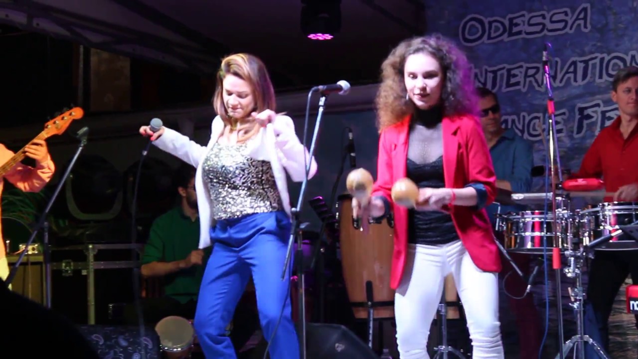 Dislocados, first Ukrainian salsa band at OIDF -2017!