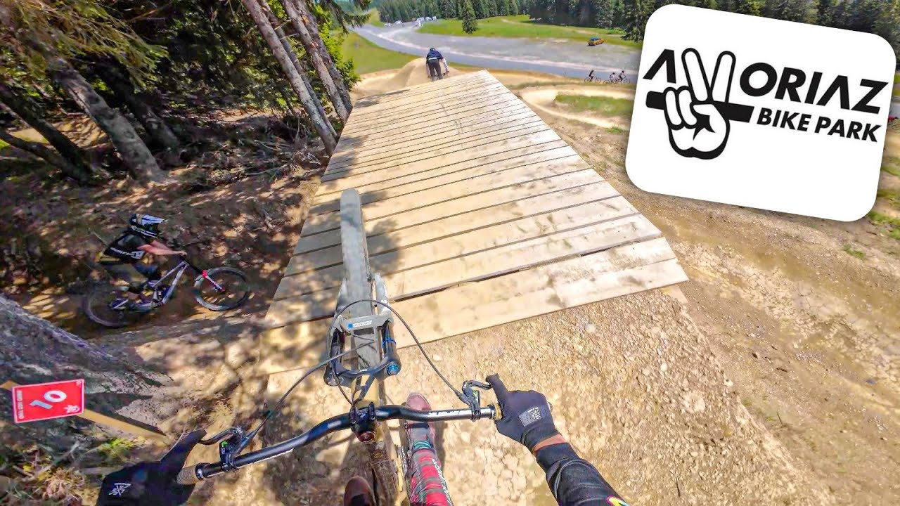 Je teste la nouvelle Jumpline d'Avoriaz Bikepark !