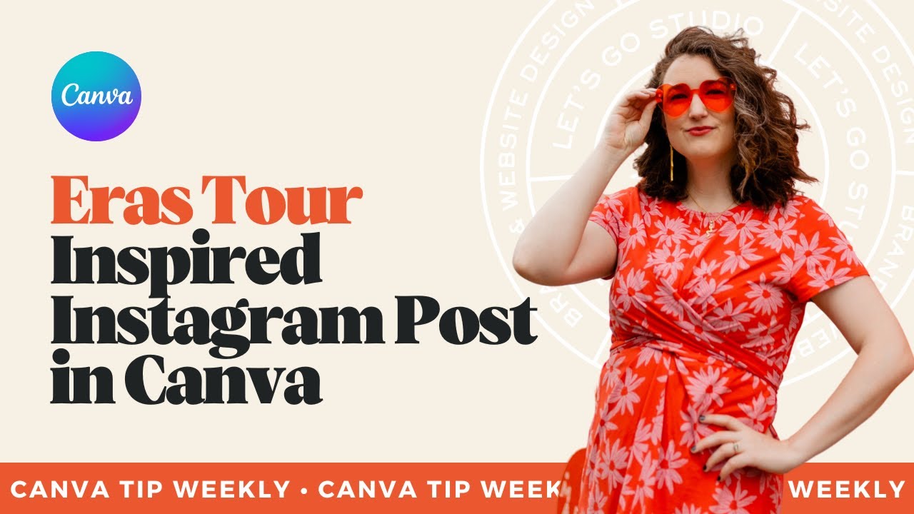 How to Create an Eras Tour Inspired Instagram Post