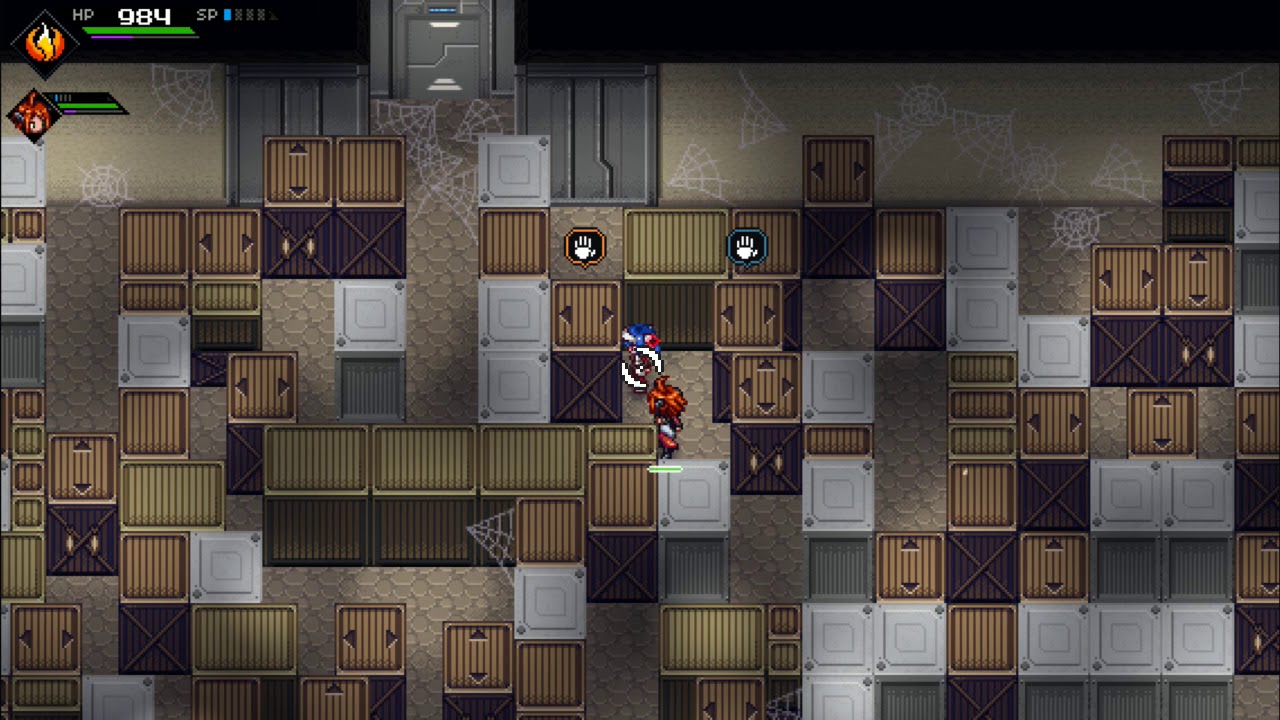 CrossCode Pushing Bases