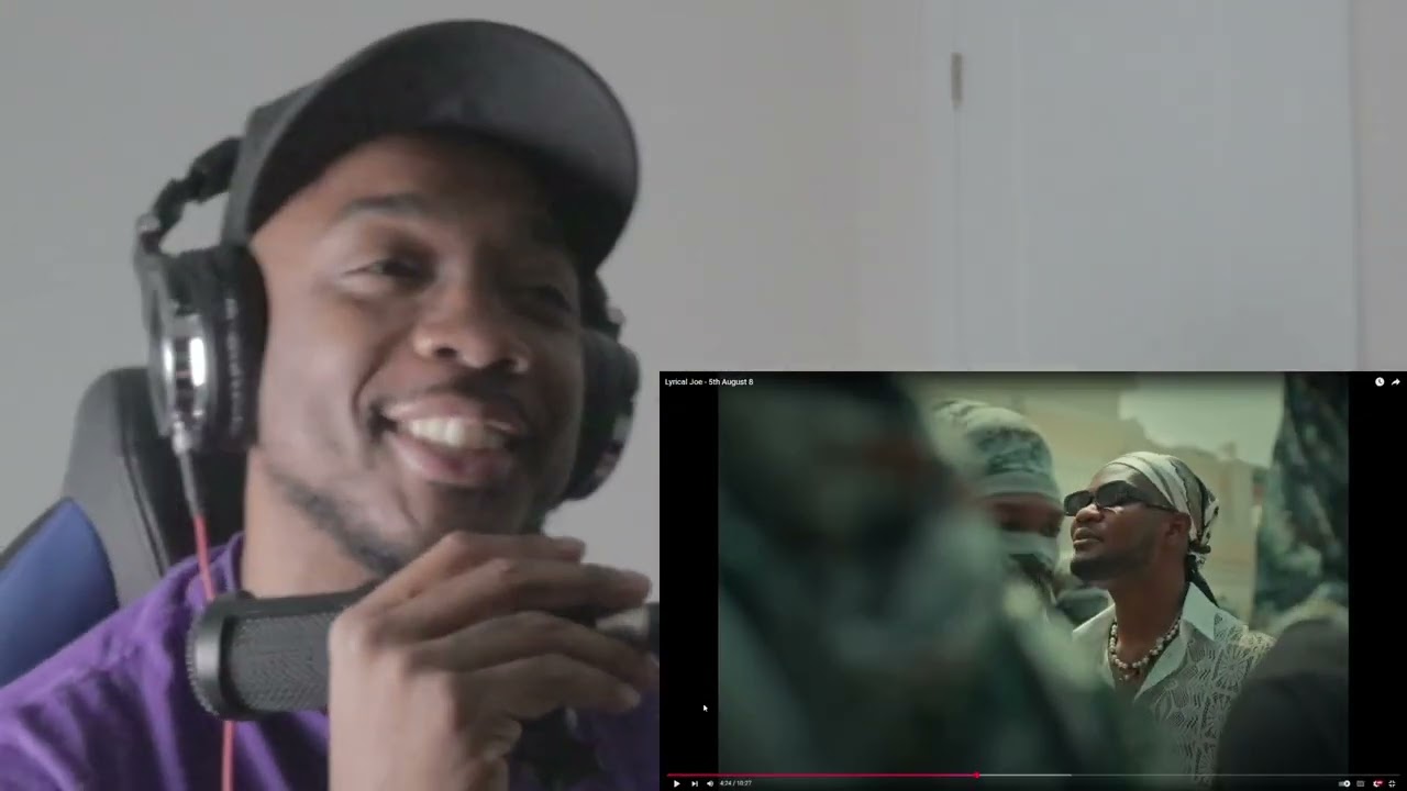 Lyrical Joe-  5th August 8 | Chip reacts  #GhanaRap #AfricanHipHop #BarsOnBars