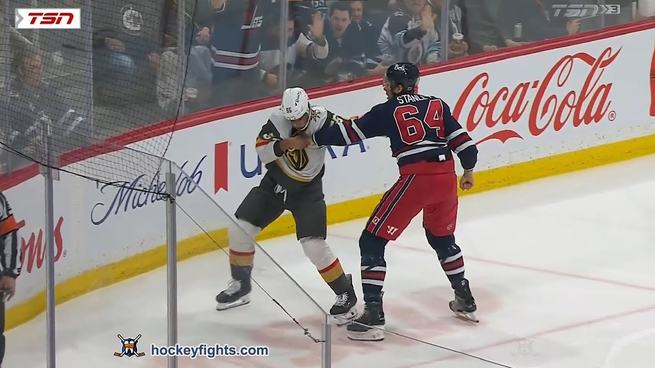 Keegan Kolesar vs Logan Stanley Mar 28, 2024