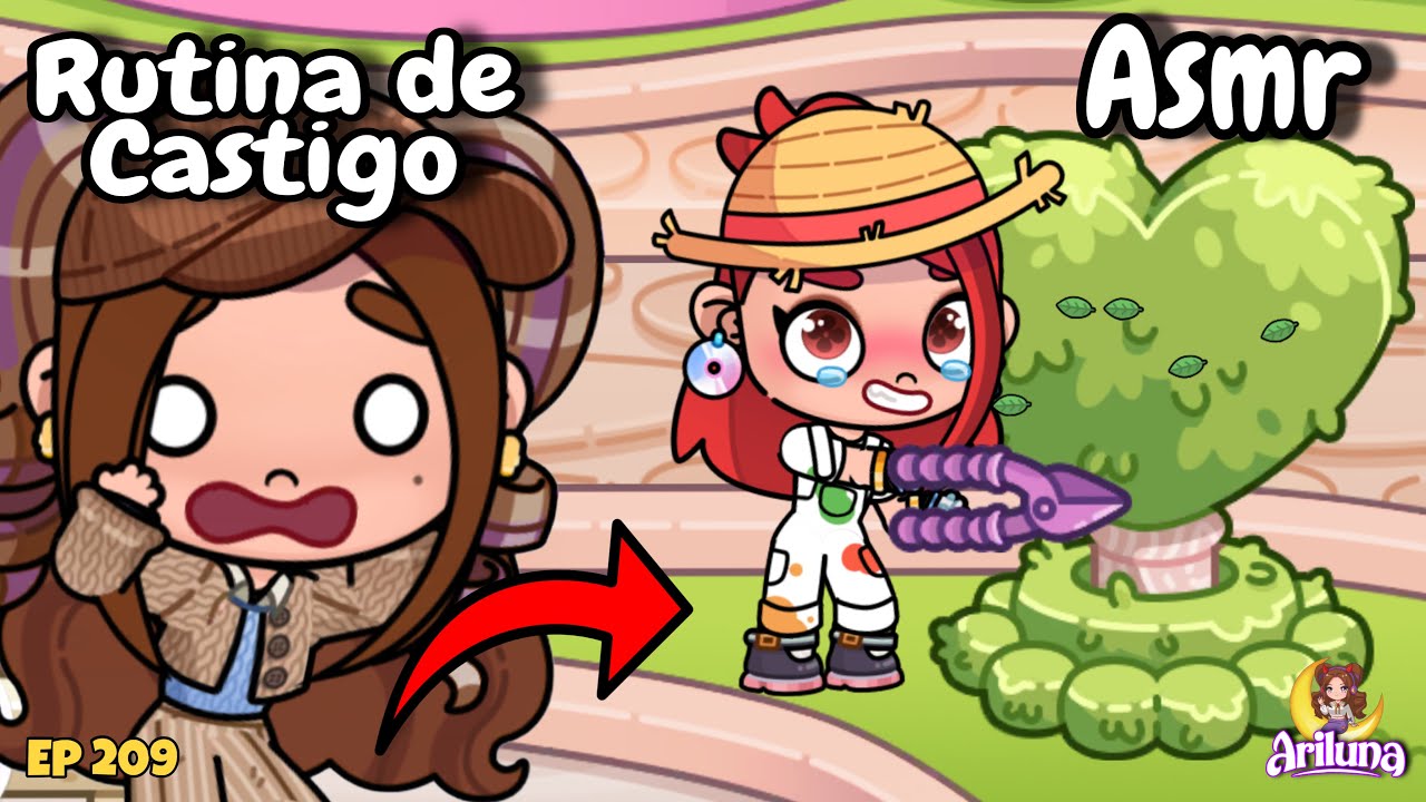 ¡LA RUTINA DE CASTIGO MÁS INESPERADA con ADOLESCENTES  en Avatar World! | ARILUNA