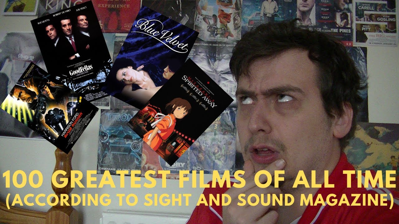 100 Greatest Films of All Time (According to Sight and Sound Magazine)