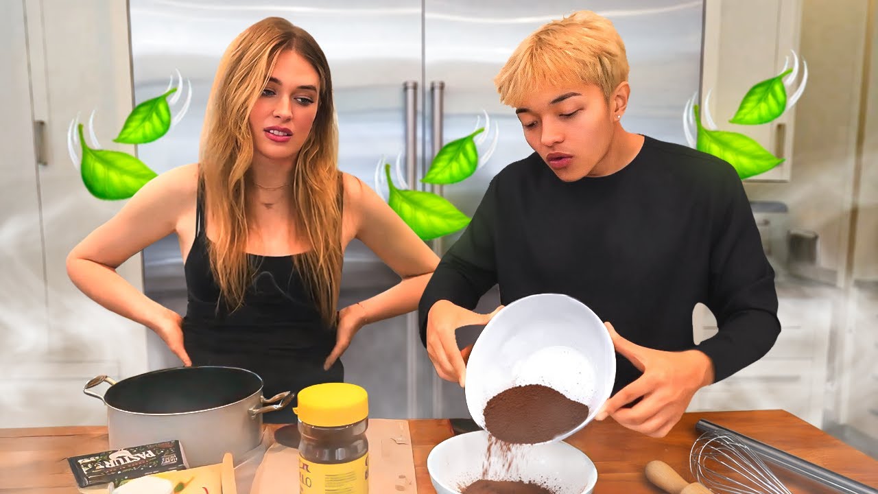 I Tried Laced Cooking With QTCinderella..