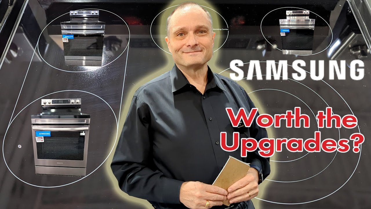 В чём разница? Серия печей Samsung