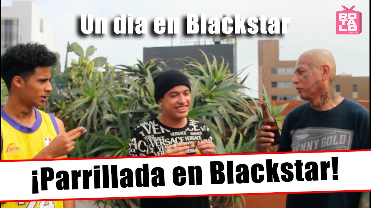 PARRILLADA EN BLACKSTAR || UN DIA EN BLACKSTAR RECORDS