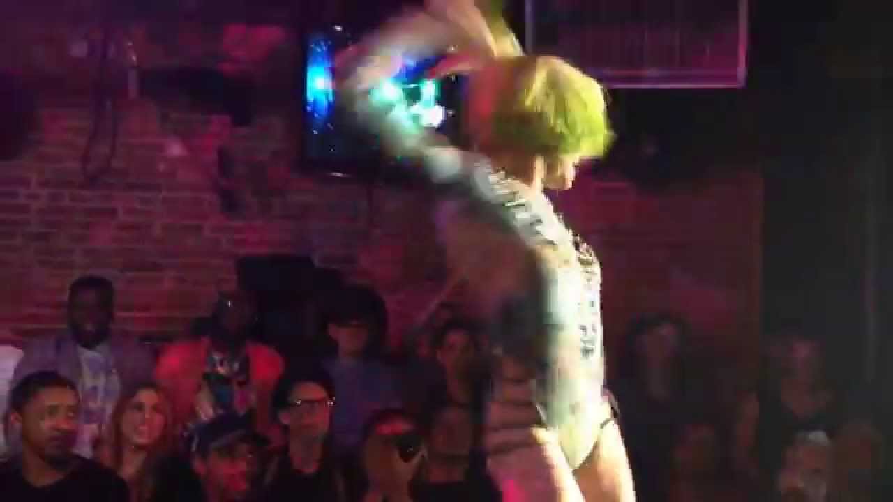 Laganja at Mickys  8/31/2015