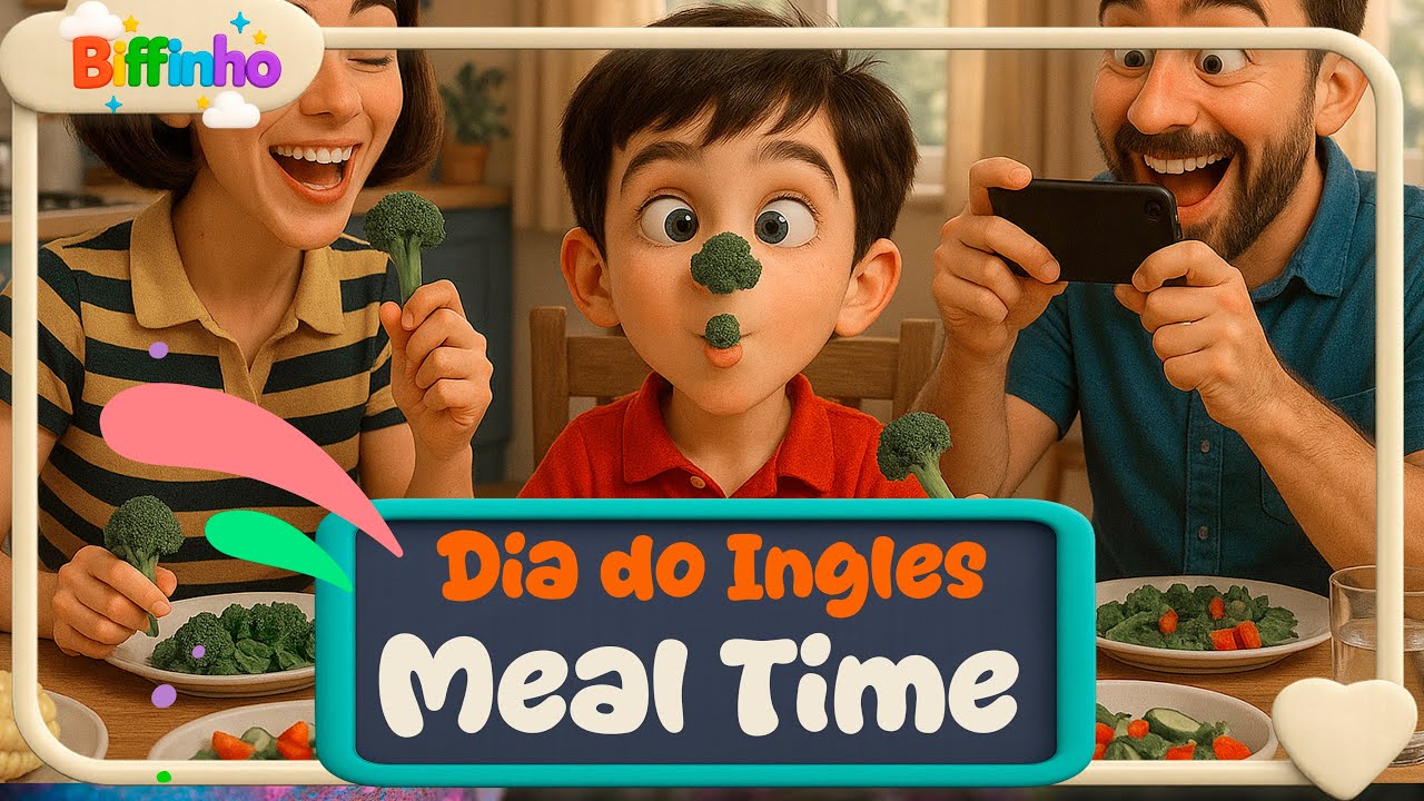 Meal Time | Hora da Comida | BIFFINHO