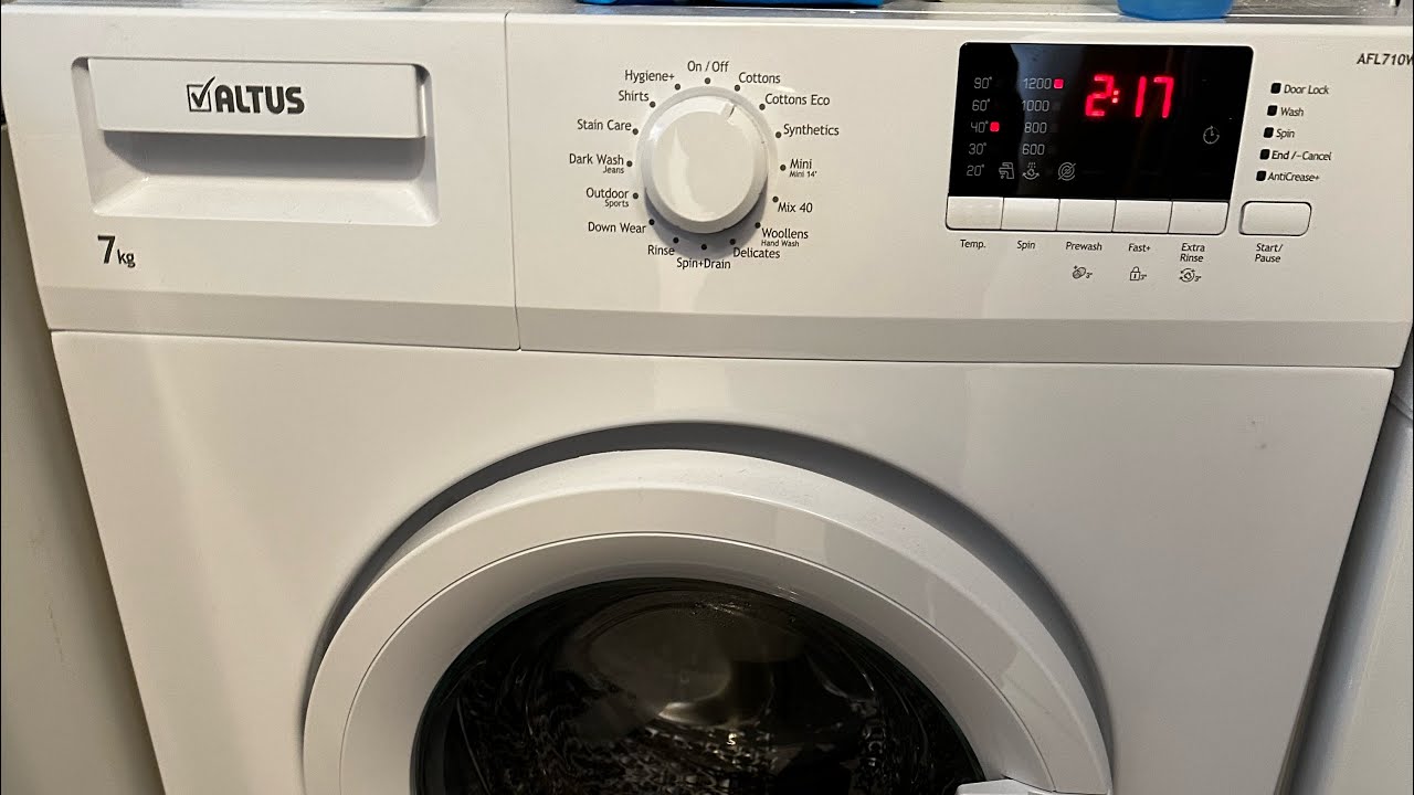 Altus 7kg Washing Machine