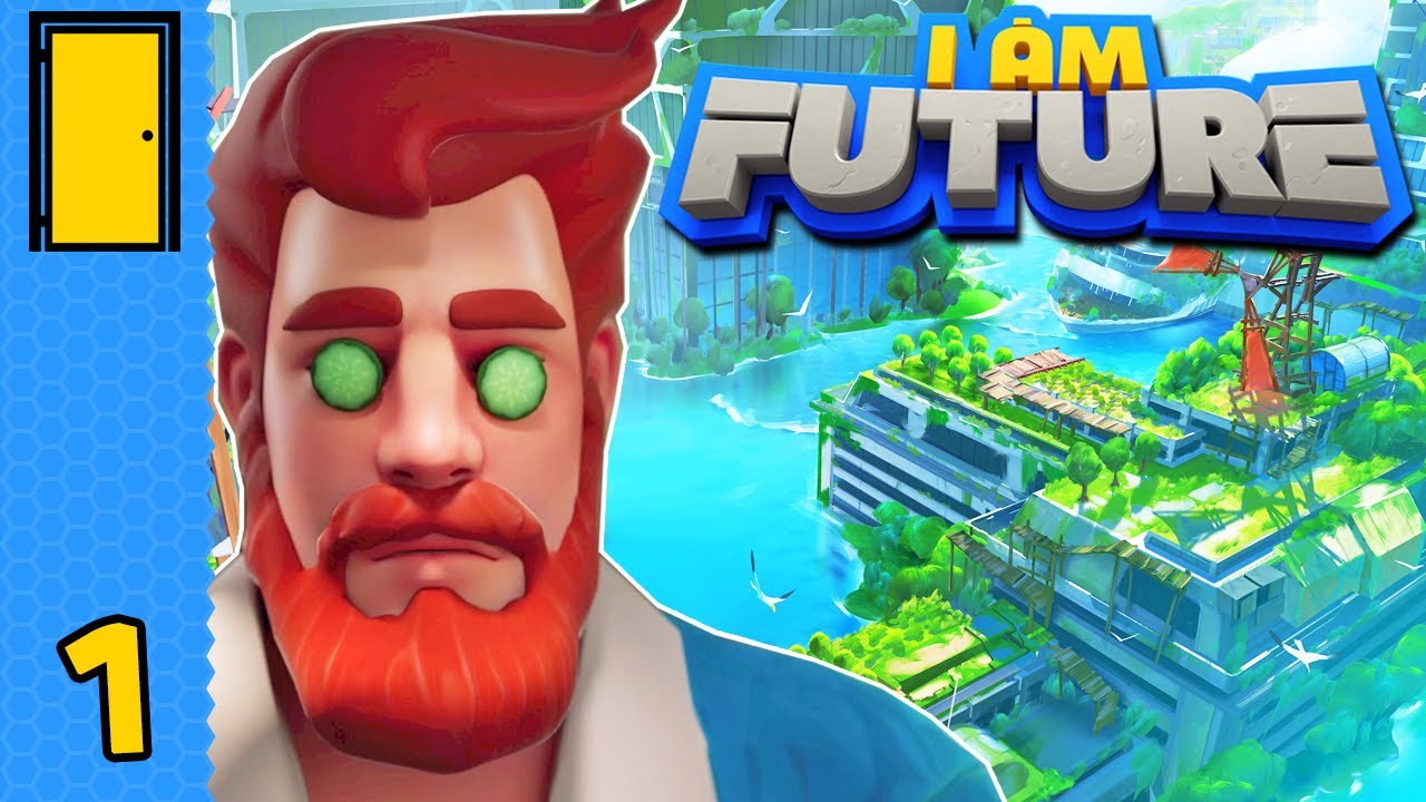 Back To The Future | I Am Future - Part 1 (Cozy Post-Apocalyptic Survival - Early Access)