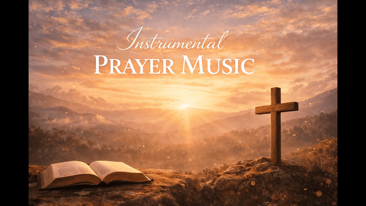 Instrumental Prayer Music – Relaxing Christian Worship for Meditation & Reflection