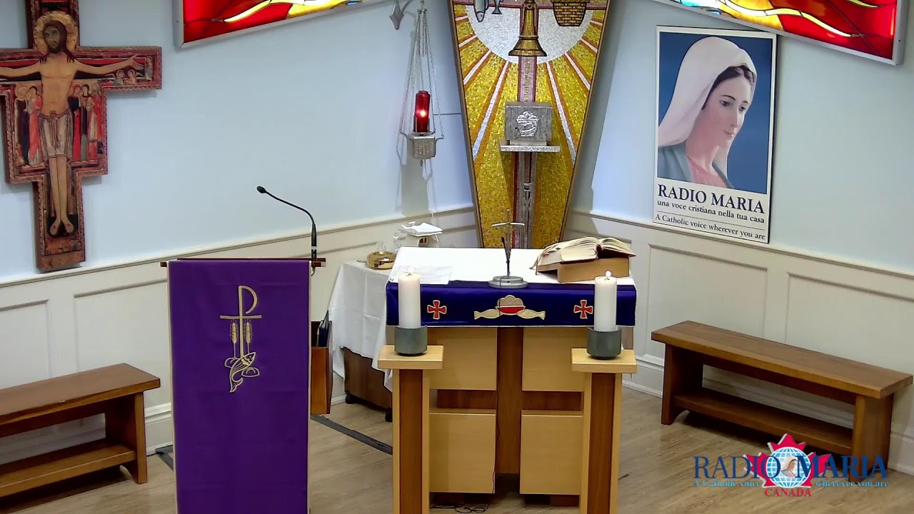 Catholic Holy Mass (ENG) - Monday March 16, 2026.