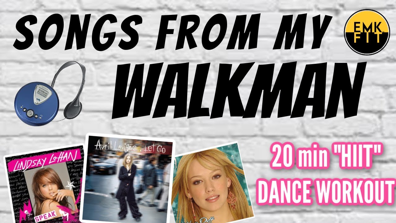 SONGS FROM MY WALKMAN-HIIT DANCE WORKOUT