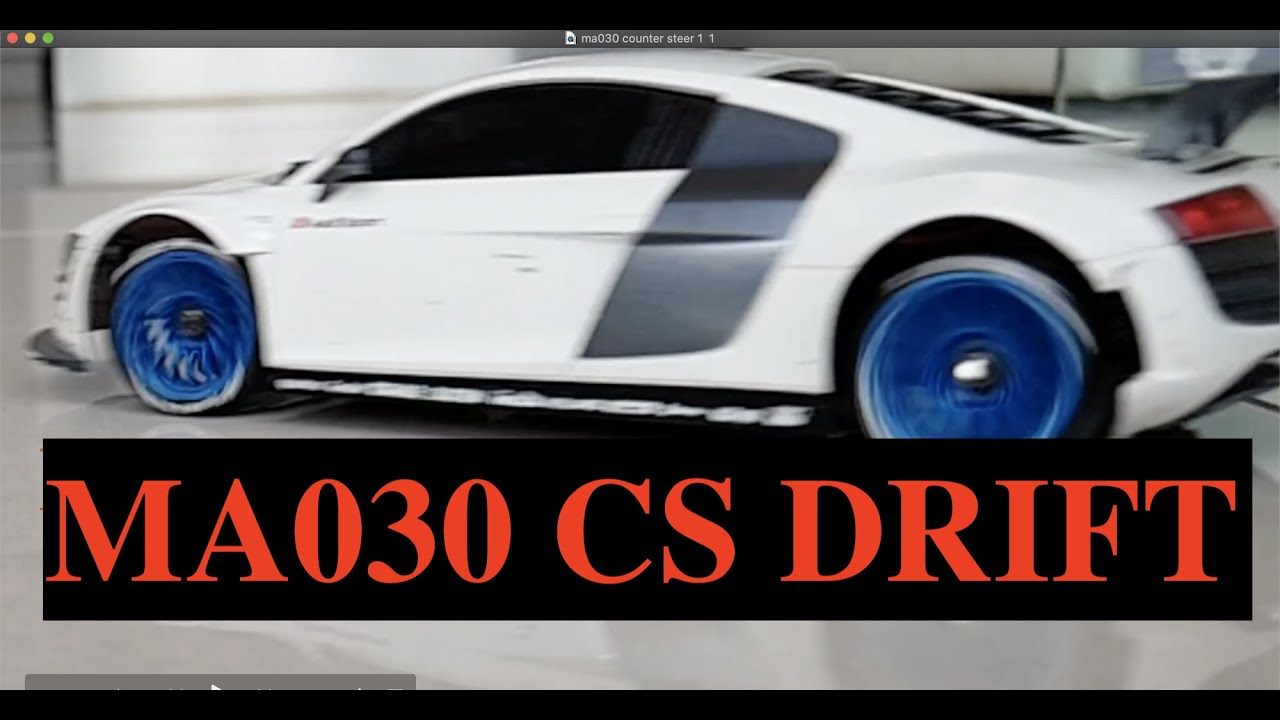 Garage RC presents .....Kyosho Mini Z MA030awd counter steer mod FOR  drifting..CS DRIFT PART 1