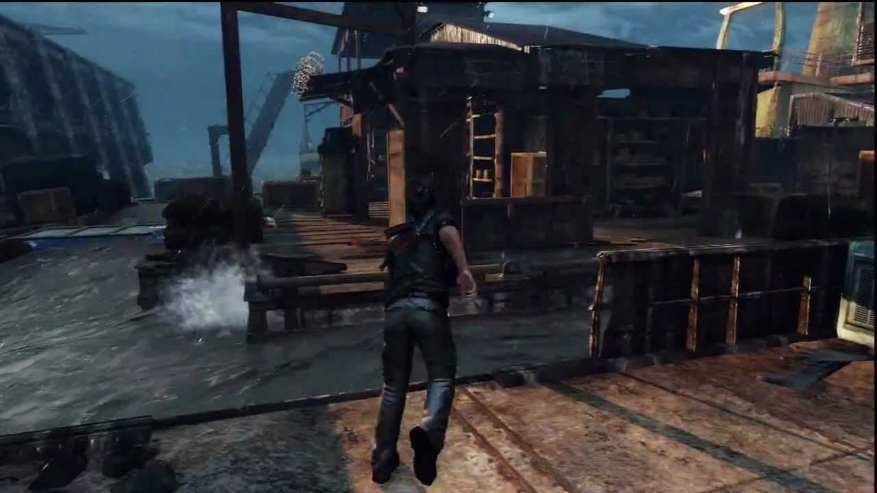 Uncharted 3 Campaña [Capitulo 13] Mar gruesa