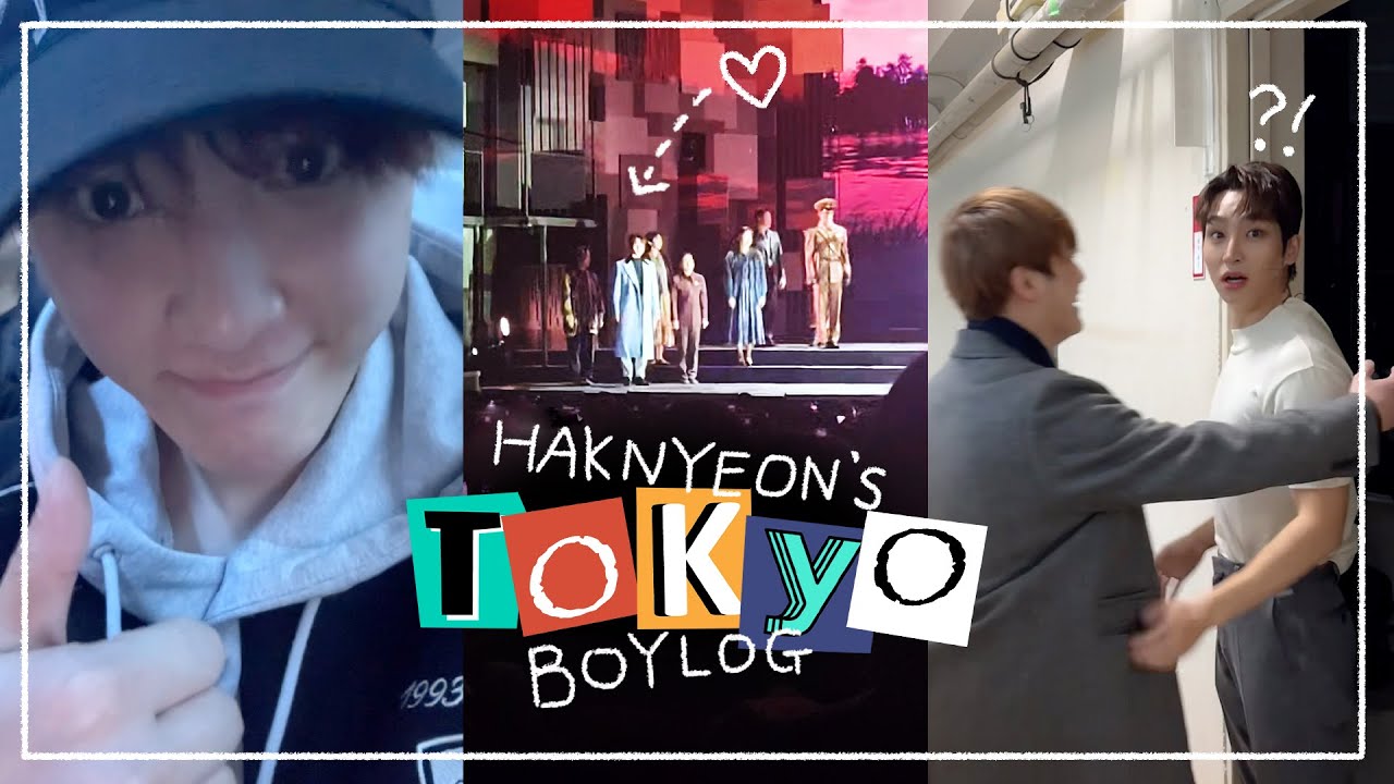 [BOYLOG] HAKNYEON CAM｜🪂상연이 형 마음에 불시착🪂