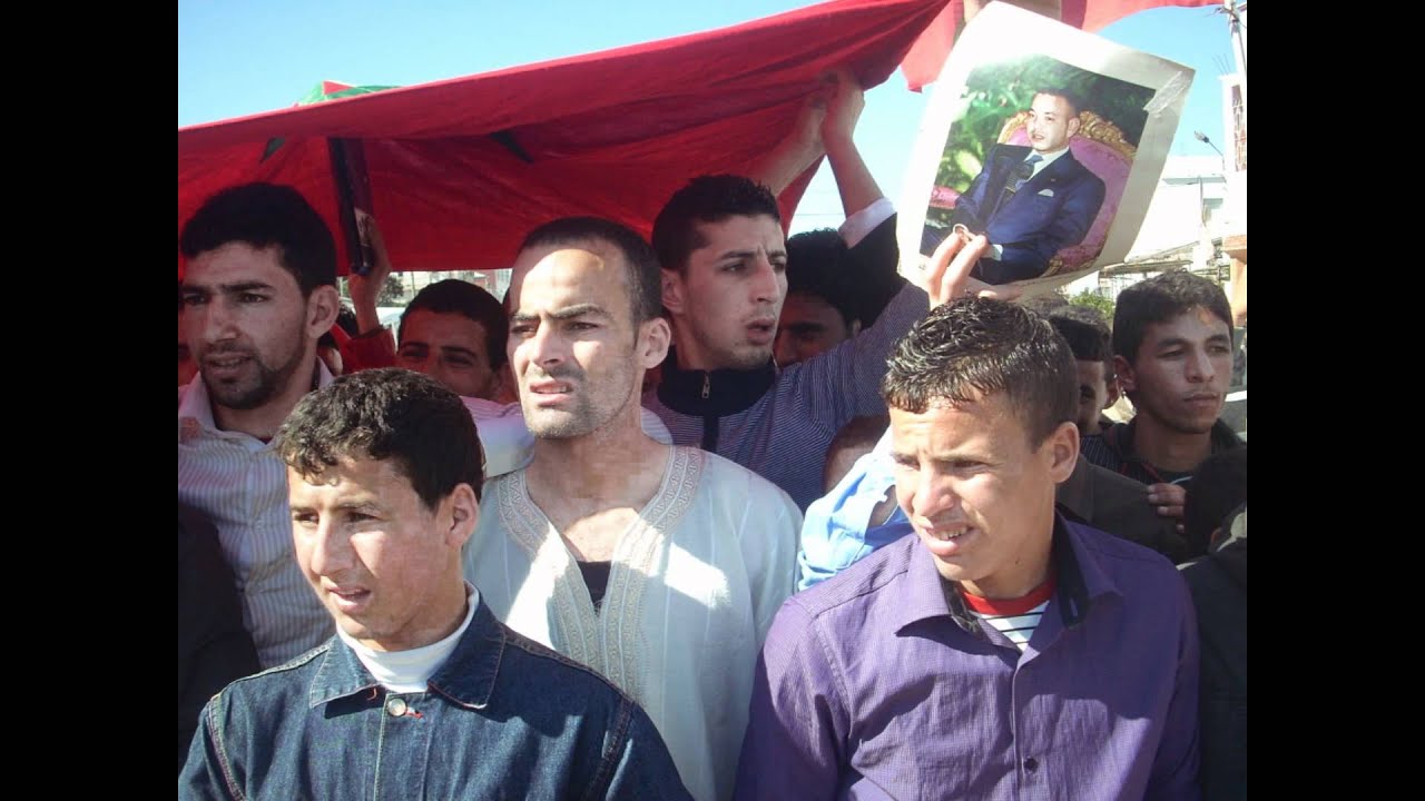مظاهرة قاع اسراس 18/03/2011
