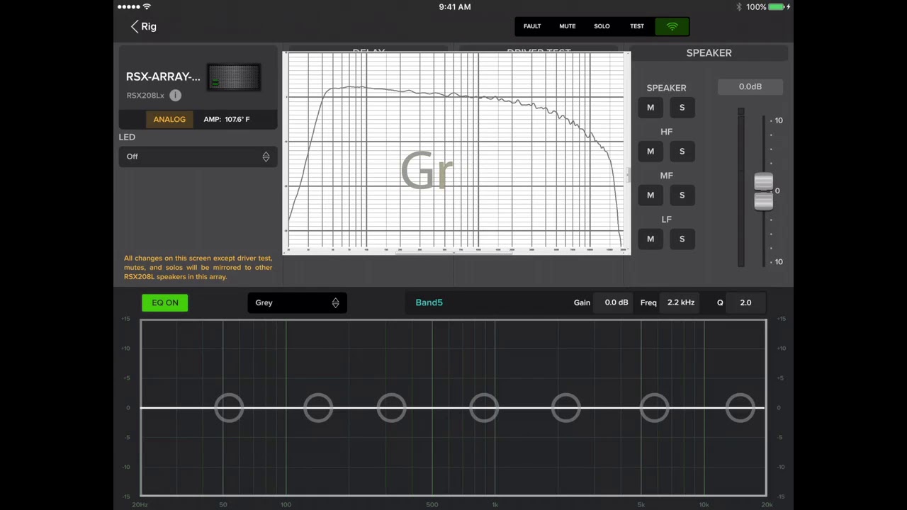 EAWmosaic – EQ & Voicing