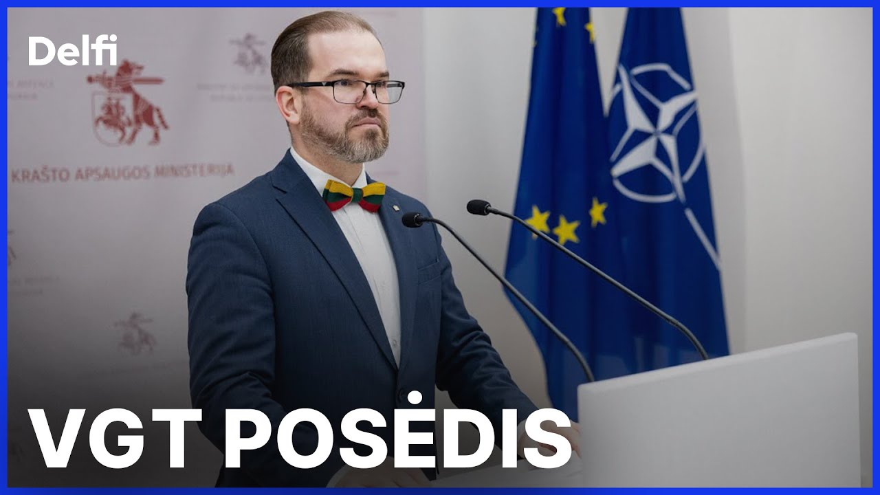 Tiesiogiai: komentarai po VGT posėdžio prezidentūroje