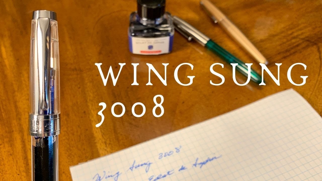 Перьевая ручка Wing Sung 3008 — мусор или сокровище?