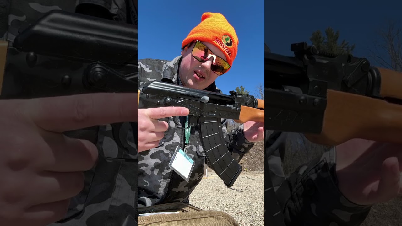 Century arms BFT47 ak47 range test ￼